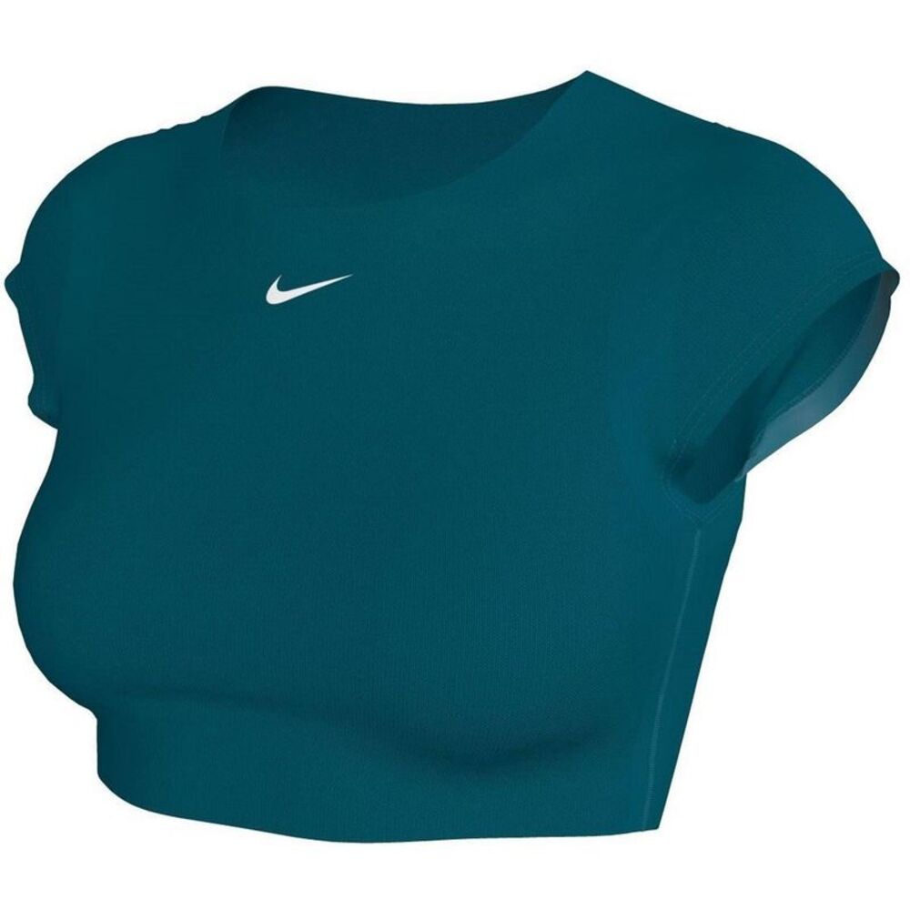 Nike Womens/Ladies Performance Bikini Top / Abyss Blue - Picture 3 of 3